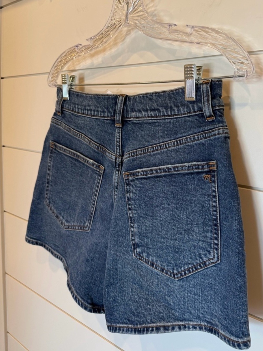 Madewell The Perfect Vintage Mid-Length Jean Short - Picture 4 of 11